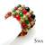 Enamel work beads bracelet