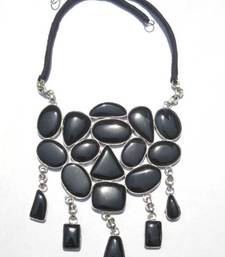 Buy Black Chunky Necklace Necklace online, Buy Necklaces online
