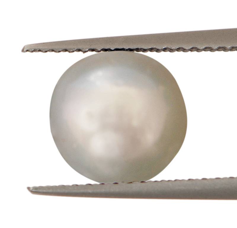 Buy 5.4ct Pearl White precious loose gemstones Online