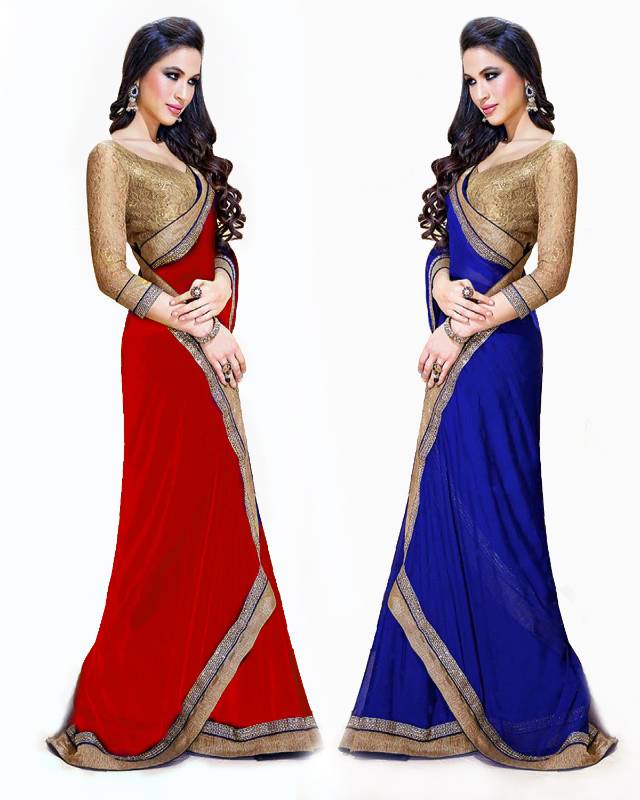 buy new chiffone combo pack saree buy new chiffone combo pack saree