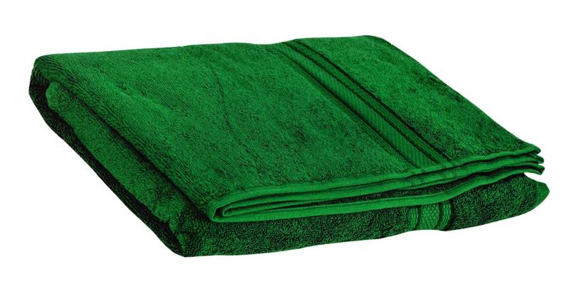 Buy Forest Green Classic Super Soft Bath Towel - 525 Gsm - 30"X60" Online