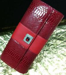 Red Clutch