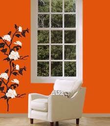 Buy White flower wall-decal online, Buy wall-decals online