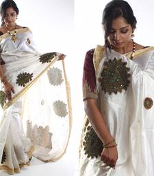 White Kalamkari
