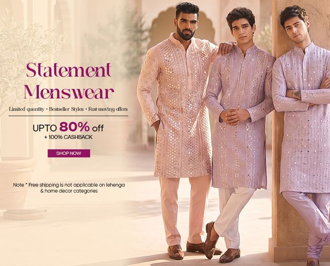 Men's Ethnic auto_scrollable_banner 2861