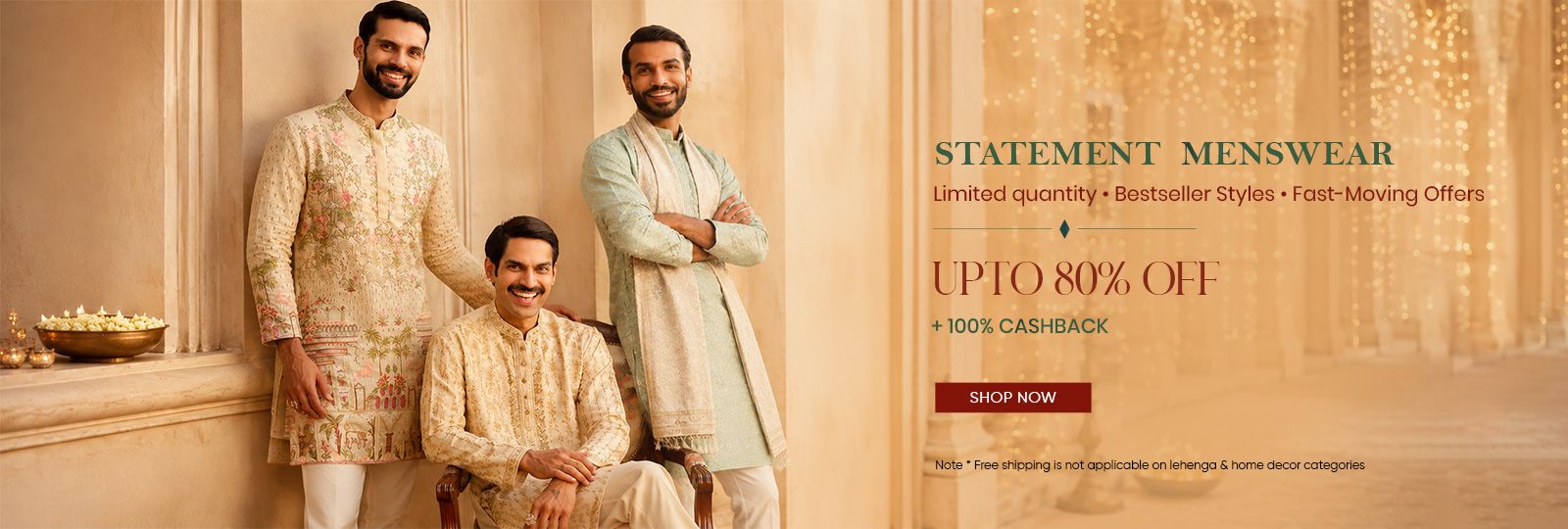 Men's Ethnic auto_scrollable_banner 3605