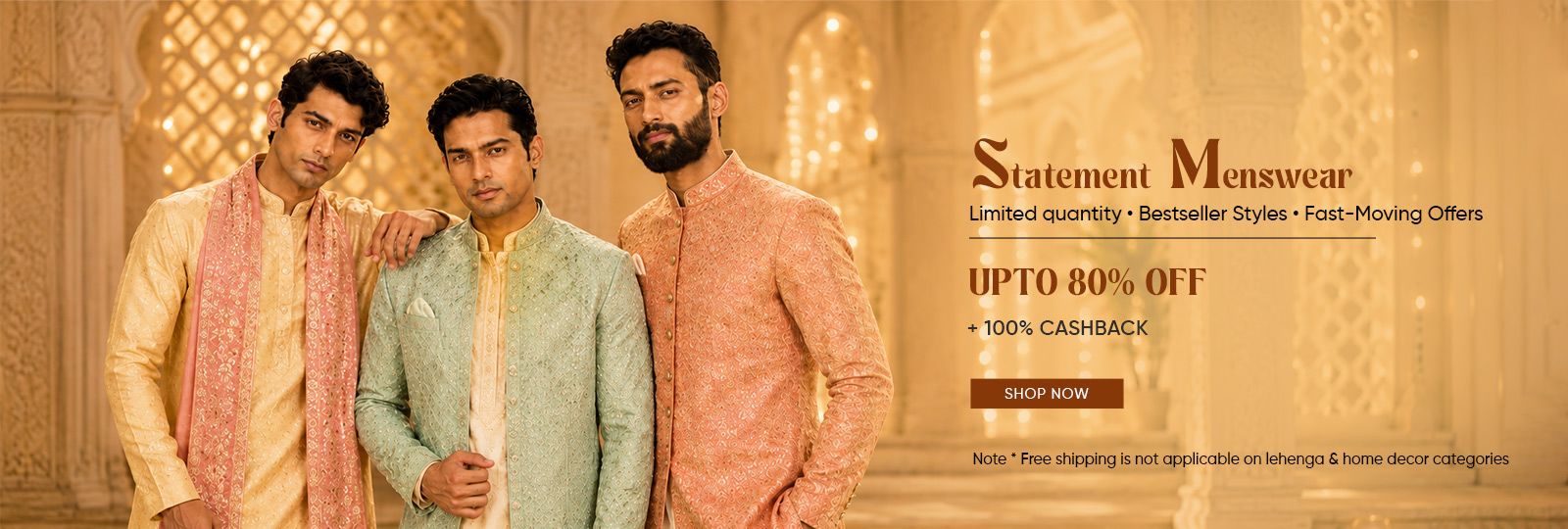Men's Ethnic auto_scrollable_banner 3605