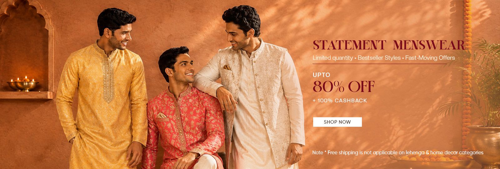 Men's Ethnic auto_scrollable_banner 3605