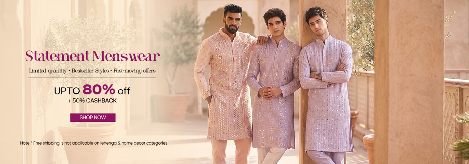 Men's Ethnic auto_scrollable_banner 3605