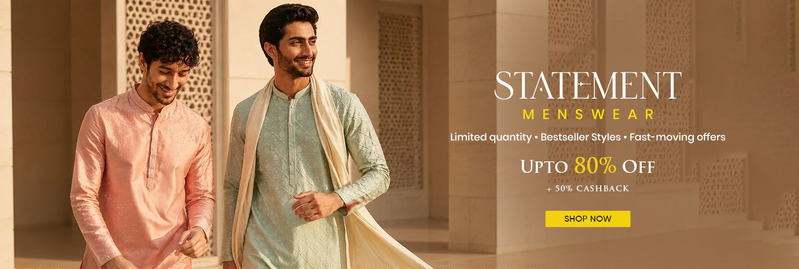 Men's Ethnic auto_scrollable_banner 3605