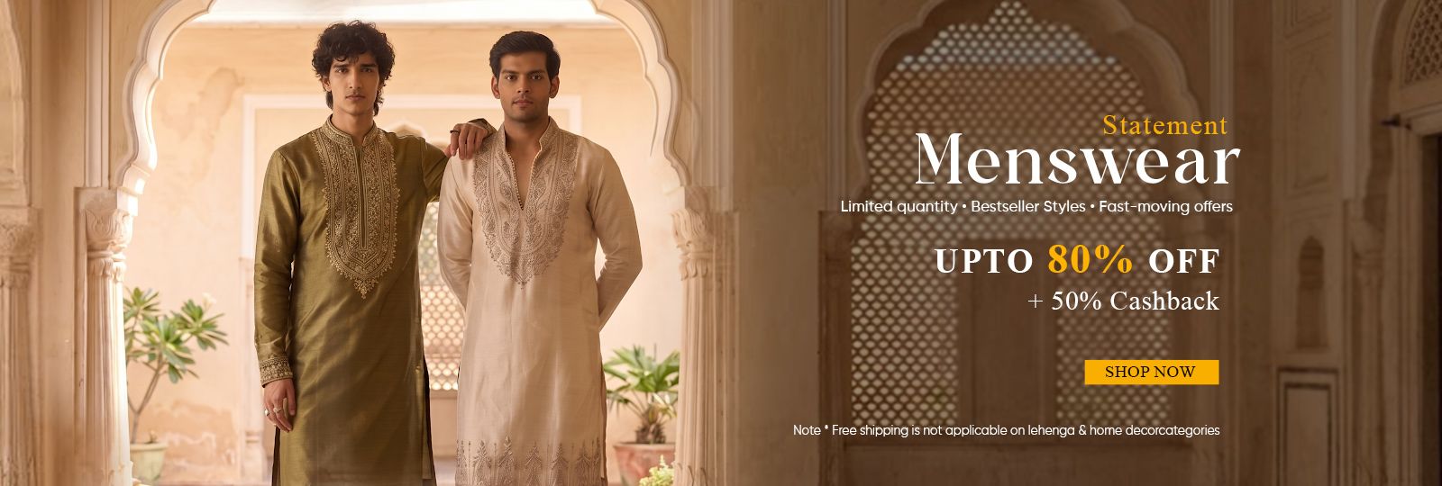 Men's Ethnic auto_scrollable_banner 3605