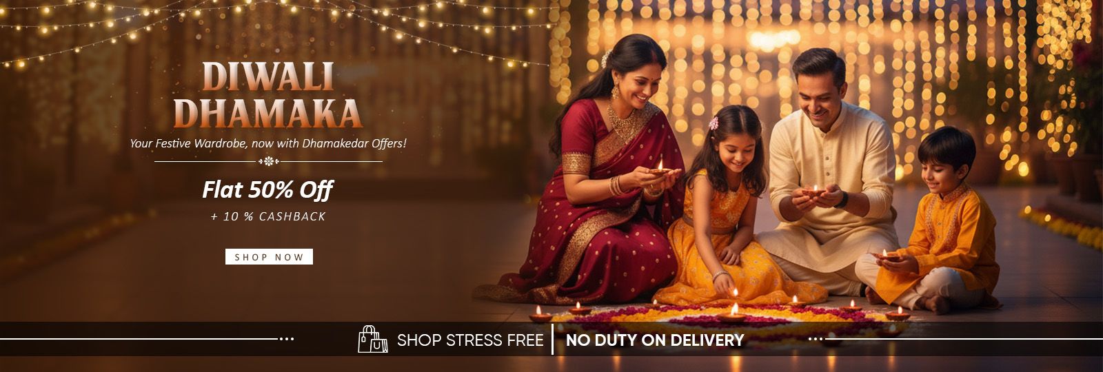 Usa diwali main