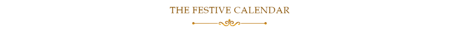 The Festive Calendar static_banner 5118