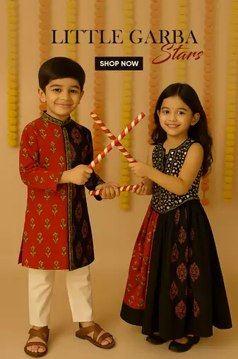 Navratri Kids Collection