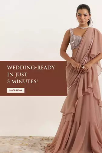 One-Minute Saree