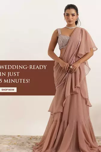 One-Minute Saree