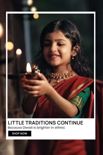 Girls Diwali Collection