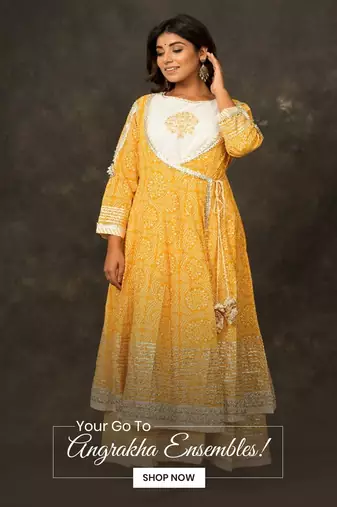 Angrakha Salwars 