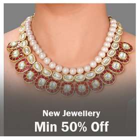 New Jewellery - Min 50% Off