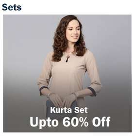 Kurta Set - Upto 60% Off