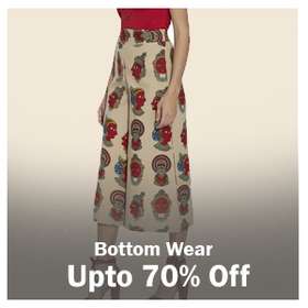 Bottom Wear - Upto 70% Off
