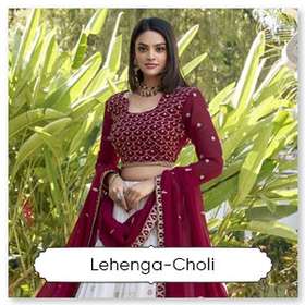 Lehenga-Choli frontpage 4203