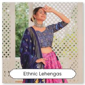 Ethnic Lehengas frontpage 4203