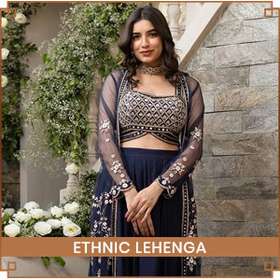 Ethnic Lehengas frontpage 4203