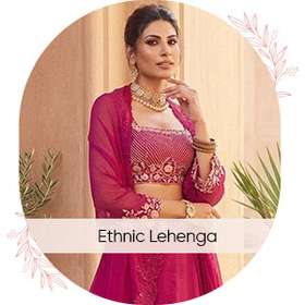 Ethnic Lehengas frontpage 4203