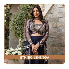 Ethnic Lehengas frontpage 4203