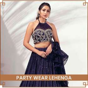 Party Lehengas frontpage 4203