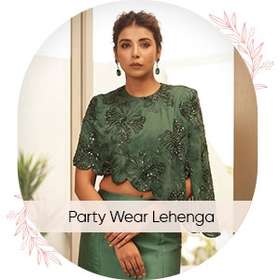 Party Lehengas frontpage 4203