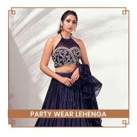 Party Lehengas frontpage 4203