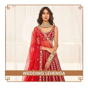 Wedding Lehengas frontpage 4203