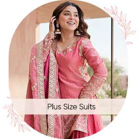 Plus Size Salwar frontpage 4204