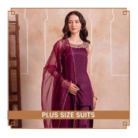 Plus Size Salwar frontpage 4204