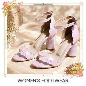 Women's Footwear  frontpage 5078