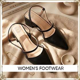 Women's Footwear  frontpage 5078