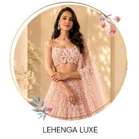 Lehenga Luxe  frontpage 5082