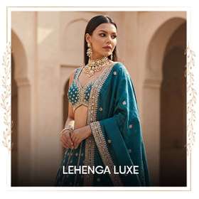 Lehenga Luxe frontpage 5082