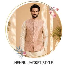 Nehru Jacket Style  frontpage 5082