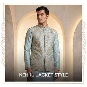 Nehru Jacket Style frontpage 5082