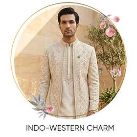 Indo-western Charm frontpage 5082