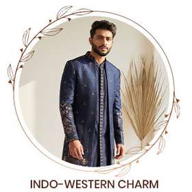 Indo-western Charm frontpage 5082