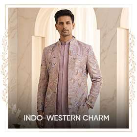 Indo-western Charm frontpage 5082