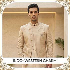 Indo-western Charm frontpage 5082