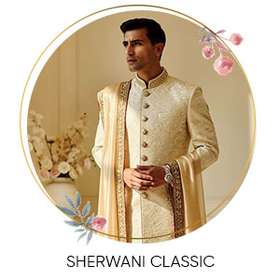 Sherwani Classic  frontpage 5082