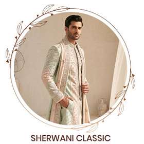 Sherwani Classic  frontpage 5082