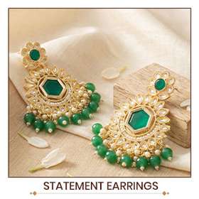 Statement Earrings  frontpage 5084