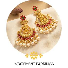 Statement Earrings  frontpage 5084